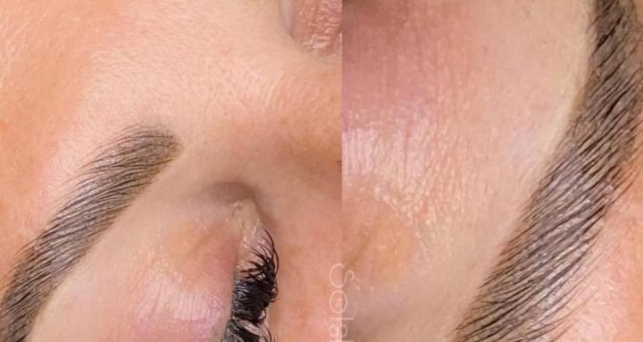 Brow shaping and mapping 