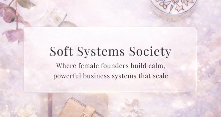 Soft Systems Society