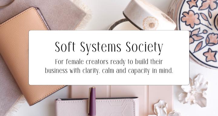 Soft Systems Society