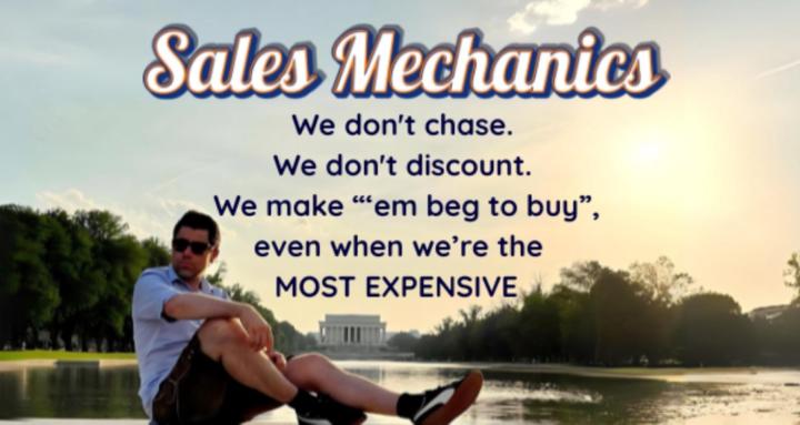 Sales Mechanics