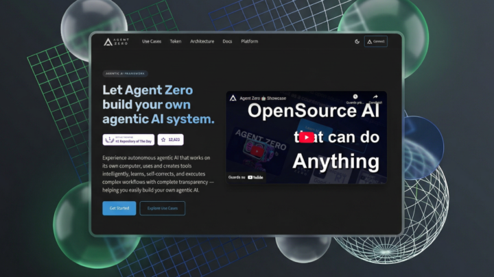The New Agent Zero Website is Here 🌐