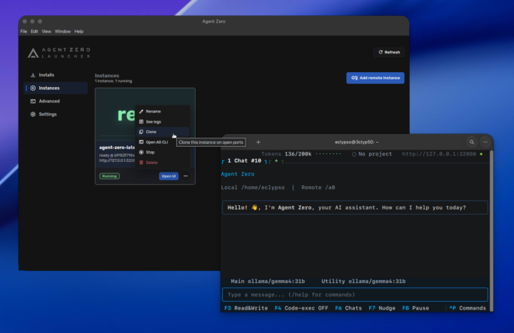Agent Zero v2.0 is here 💡What's new and how to upgrade