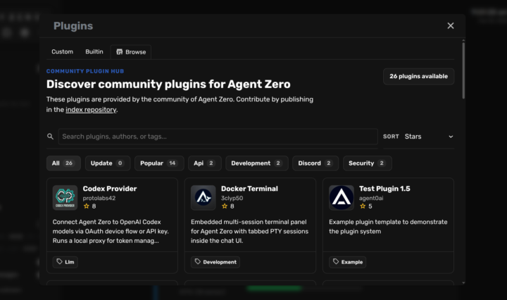 🧩 Plugin System LIVE in Testing. Try it today!