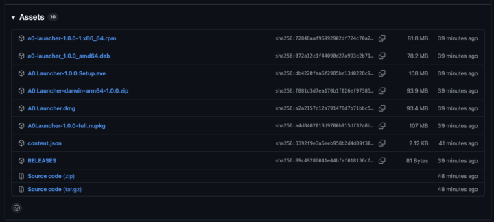 Sneak peek of the A0 Launcher