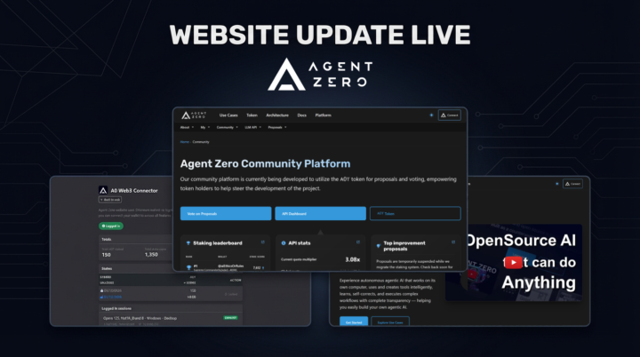 🟢 WEBSITE UPDATE: Staking Locking & Leaderboard are Live!