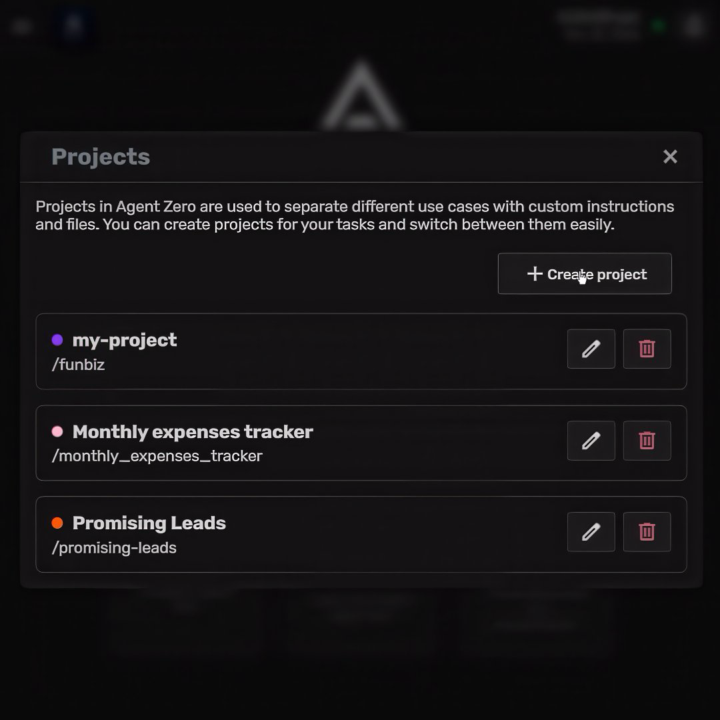 Share your Agent Zero Projects 🏗️