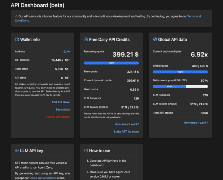 Our LLM API is in public beta