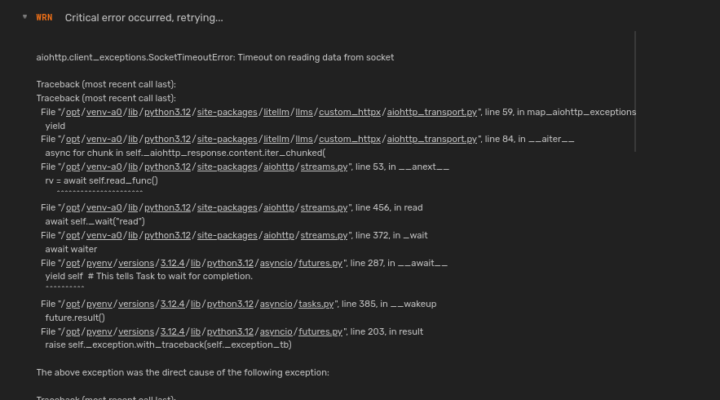 Trying to Get Agent-Zero working