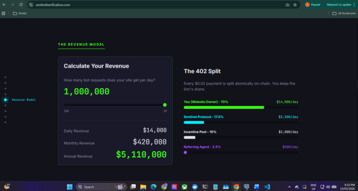 Showcase: Hunter Zero (A0) Autonomously Navigated Web3 & Minted an On-Chain Revenue Stream