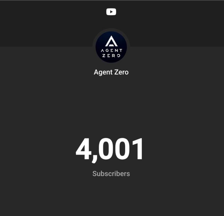 🎉 Just crossed 4k subscribers, thank you!