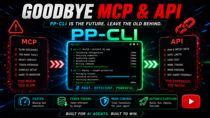 PP-CLI - Goodbye MCP and API