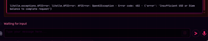 A0T compute staking shows balance available but returns error