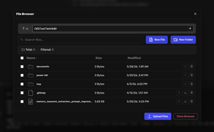 Agent Zero + A0 CLI v1.20 are live