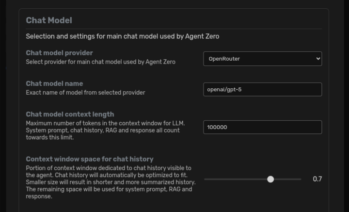 History Compression System
