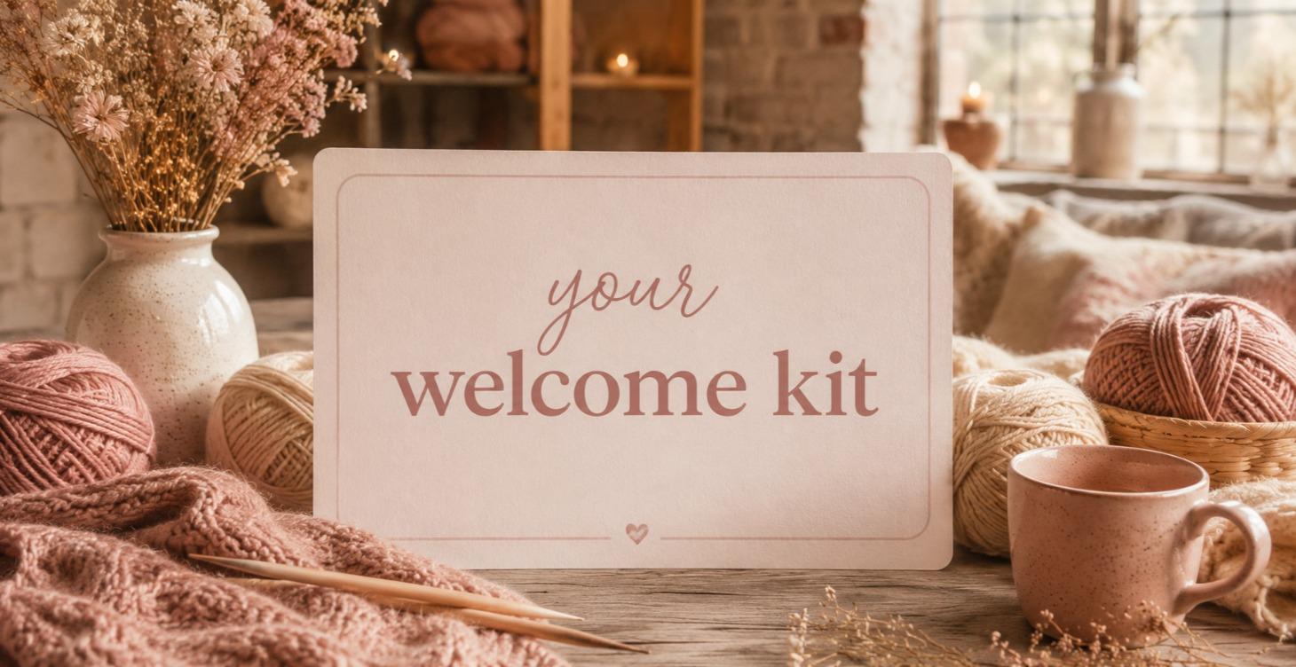 🧶Your Free Welcome Kit 🧶
