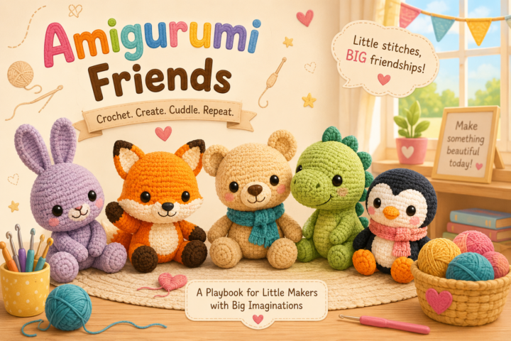 Amigurumi Pattern Library is live