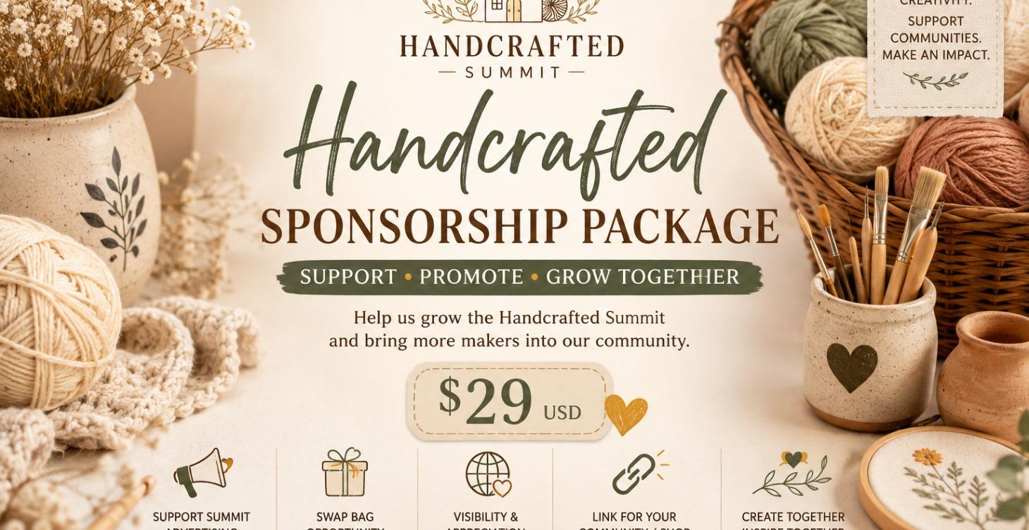 Handcrafted Sponsorship