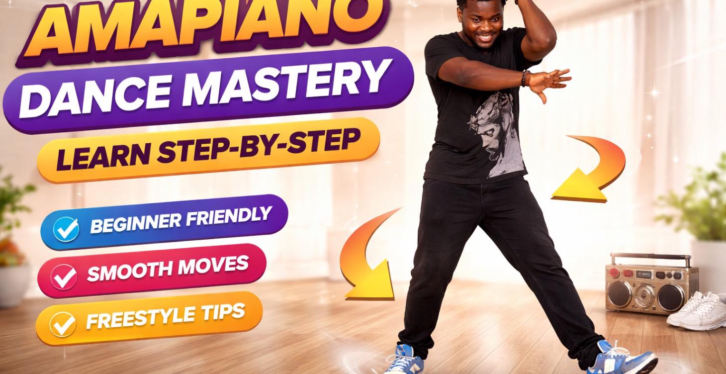 The Ultimate Amapiano Dance Course