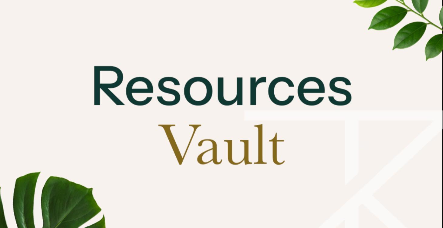 Resources Vault