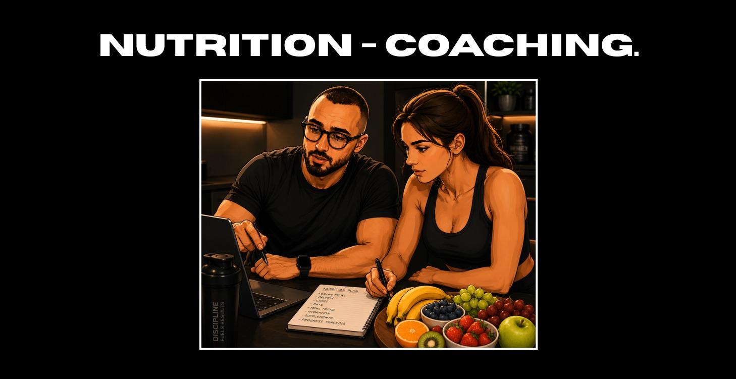 NUTRITION COACHING 🔒