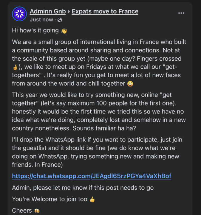 Building together or Meh... ?