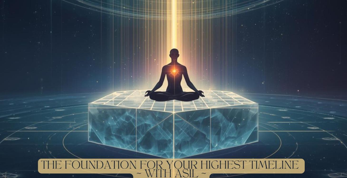 The Foundation for Your Highest Timeline with Asil