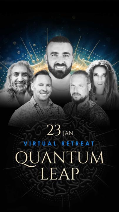Quantum Leap Virtual Retreat Day - Thursday 23rd January