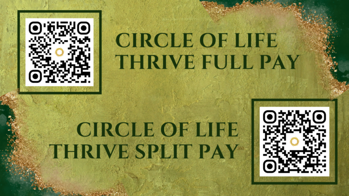 Thrive Starts Tomorrow 