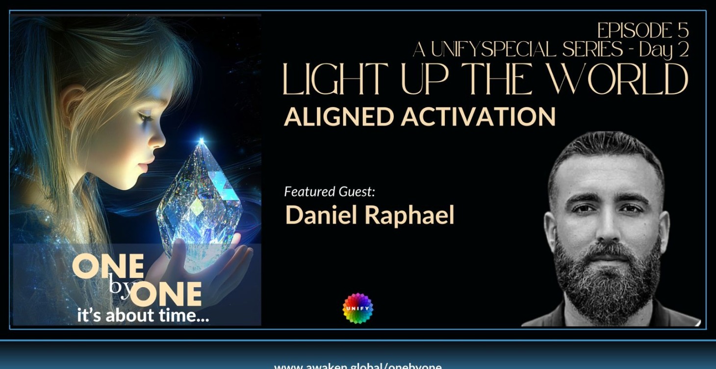 Light Up The World with Daniel Raphael