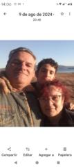 David, nerina y Luciano Graziano