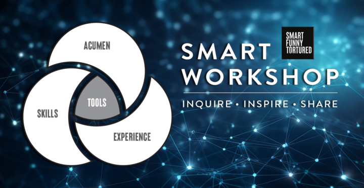 NEW! SMART & FUNNY Workshops