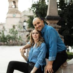 Ale y Jorge García Ortiz