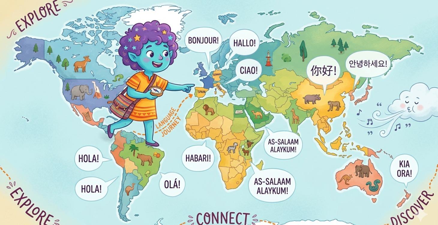 Language Explorer 100 Points
