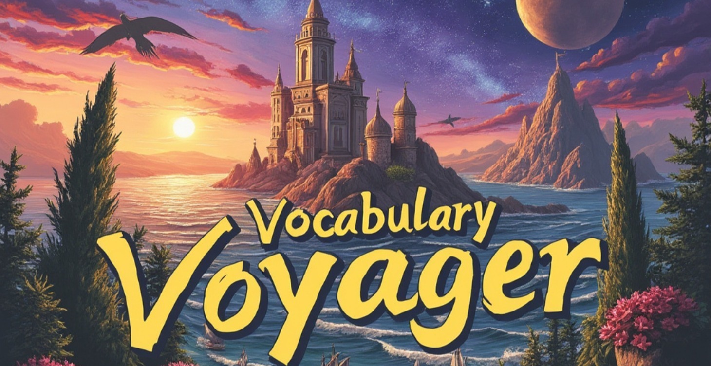 Vocabulary Voyager 	250 Points