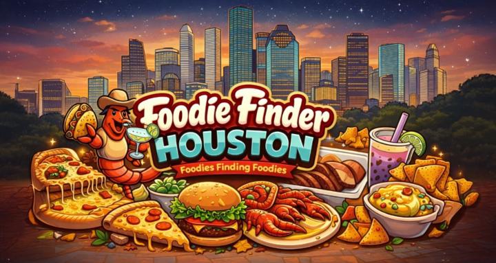 Foodie Finder: Houston