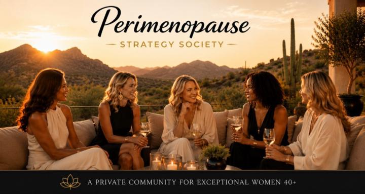 Perimenopause Strategy Society