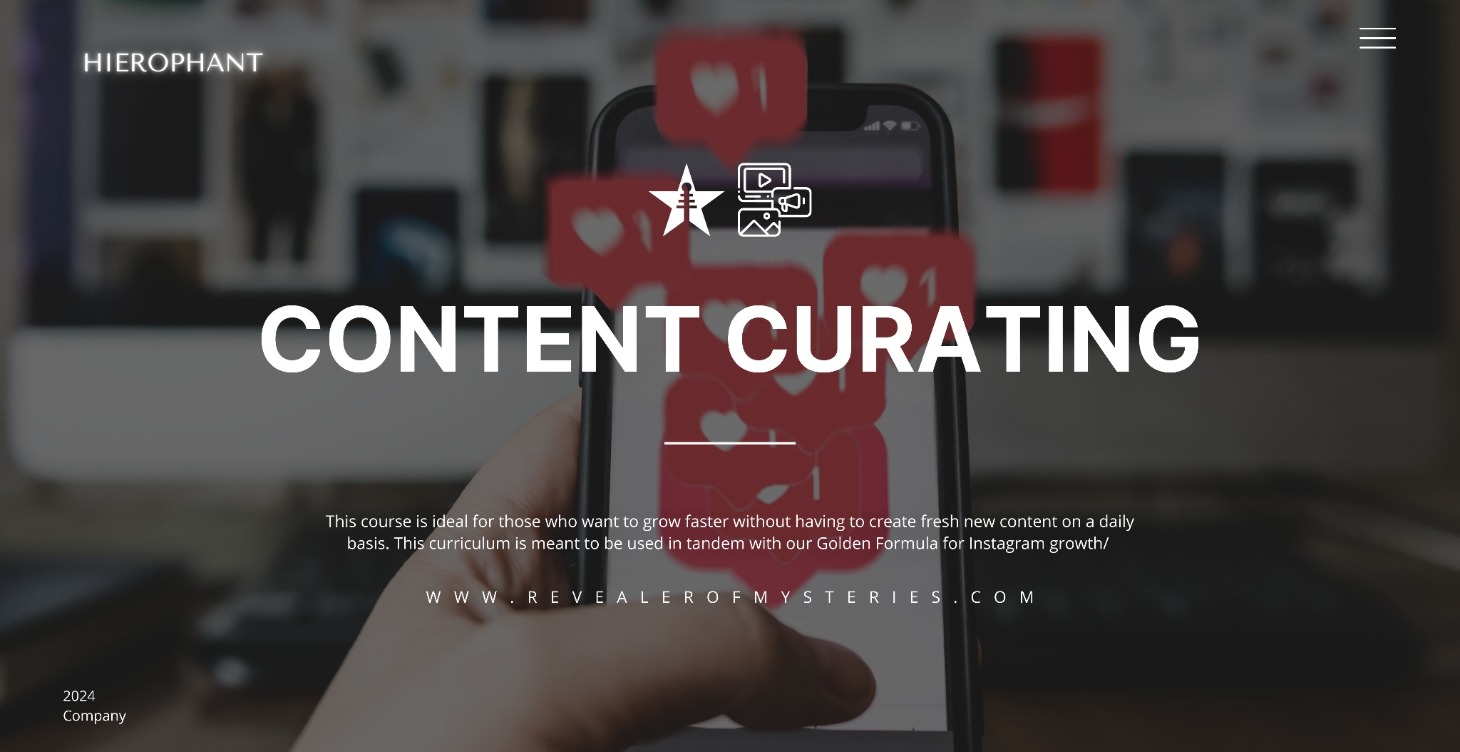 Content Curating