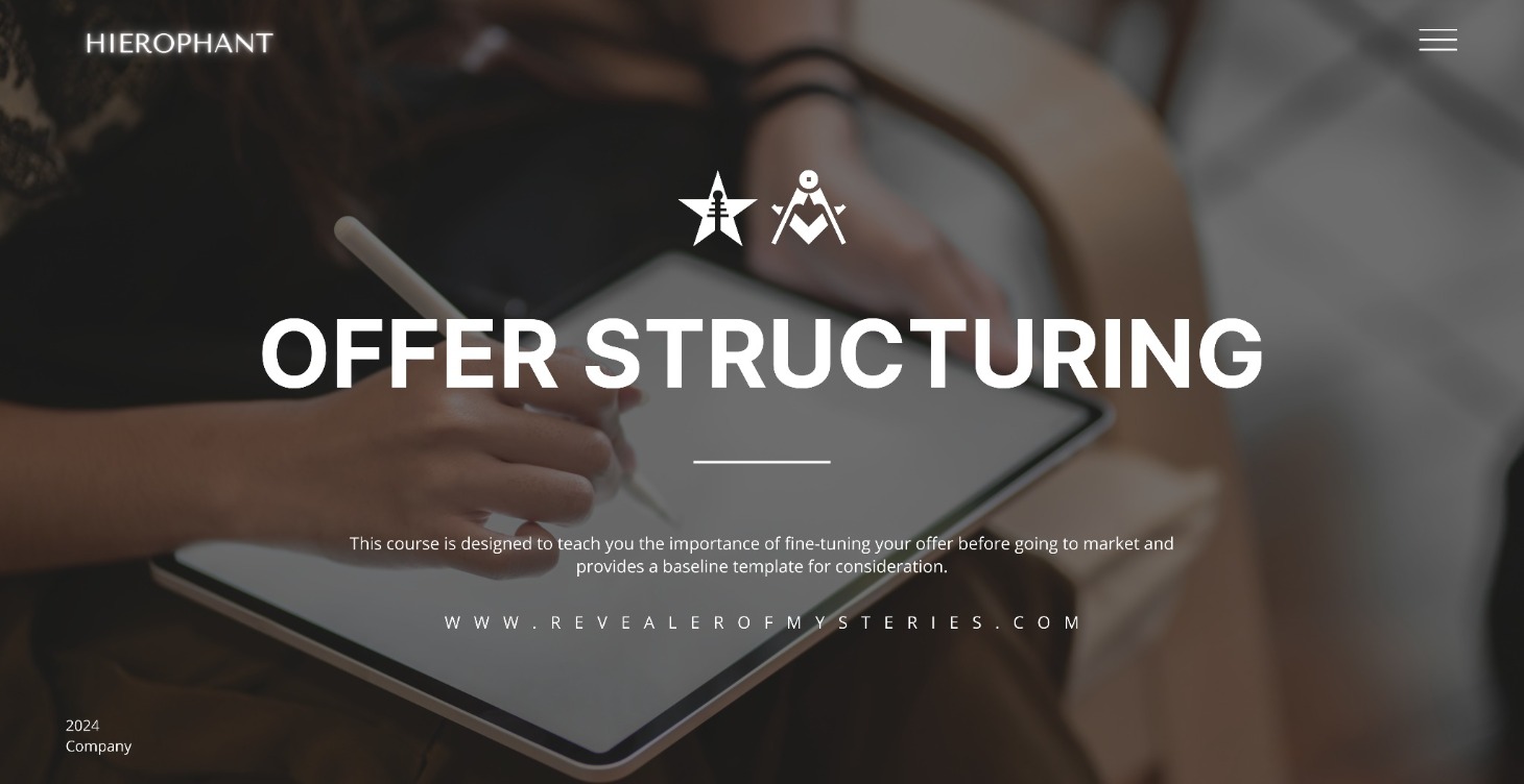 Offer Structuring