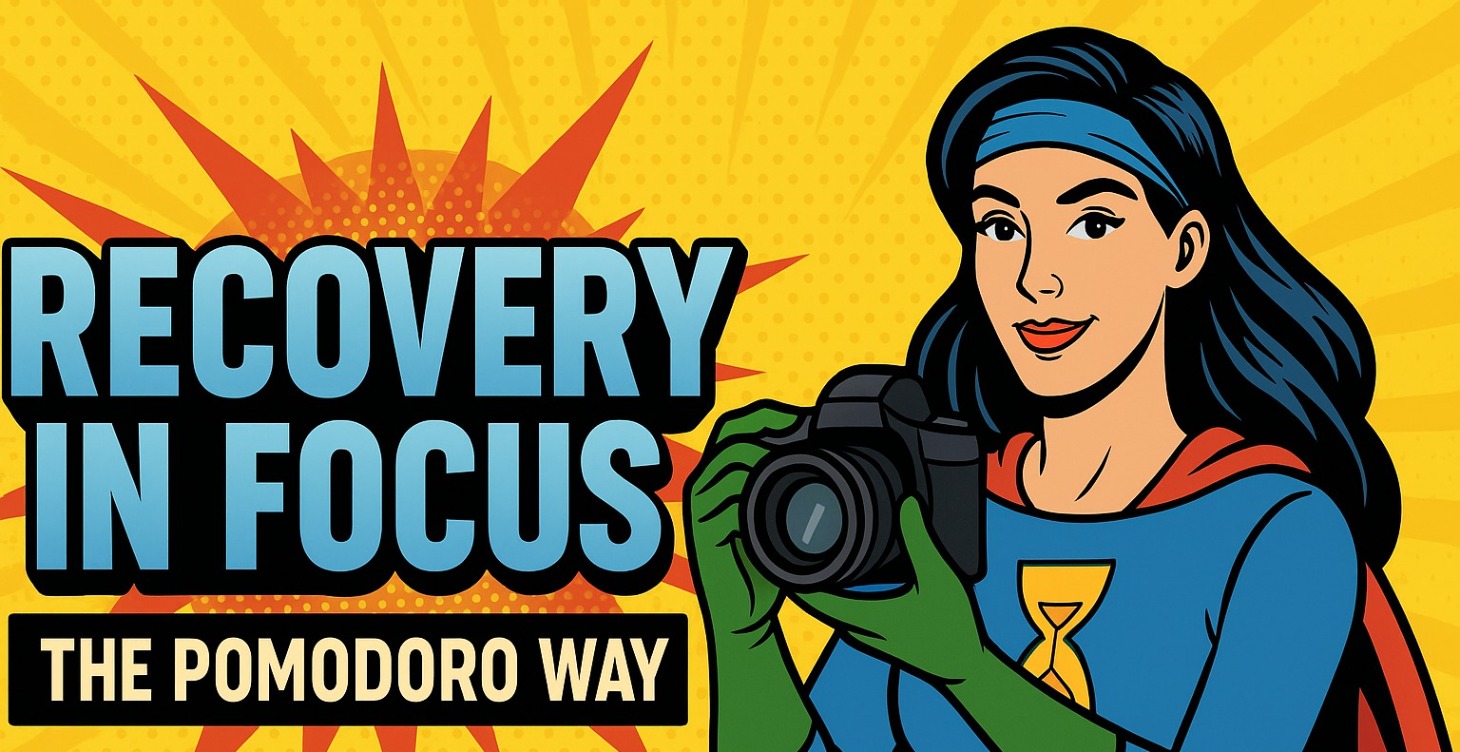 🎯 Recovery in Focus – The Pomodoro Way