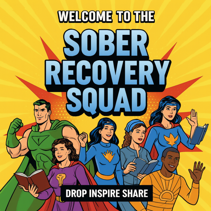 Welcome to Sober Recovery Squad! ️