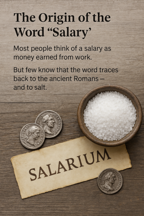 The Origin of the Word “Salary”
