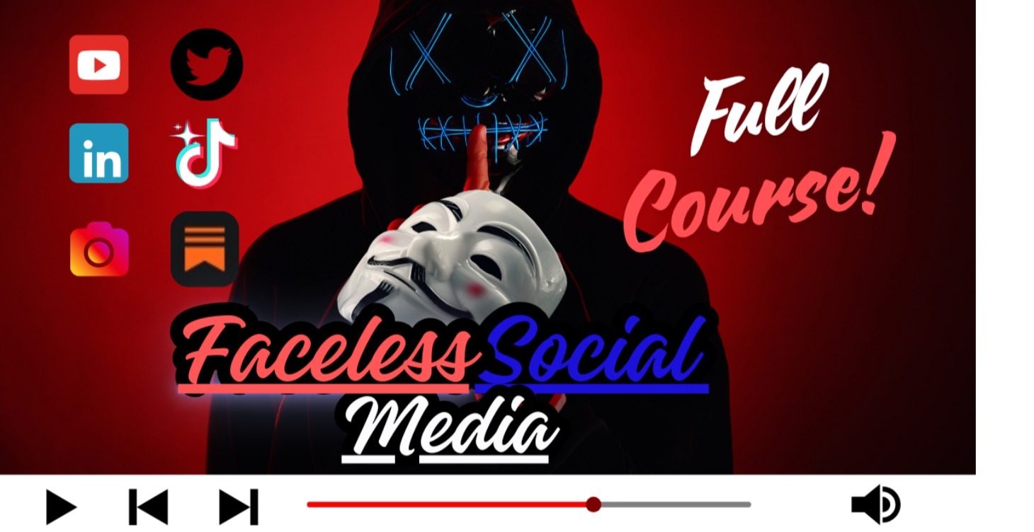 SkoolGames Faceless Social Channel CourseW/content