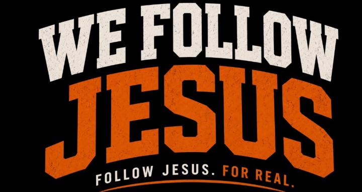 We Follow Jesus