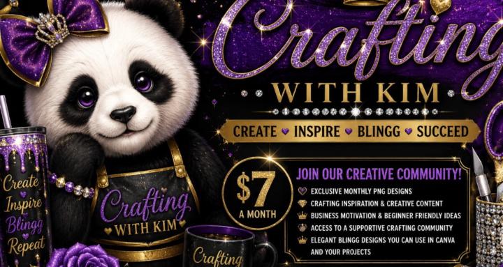 Crafting With Kim 
