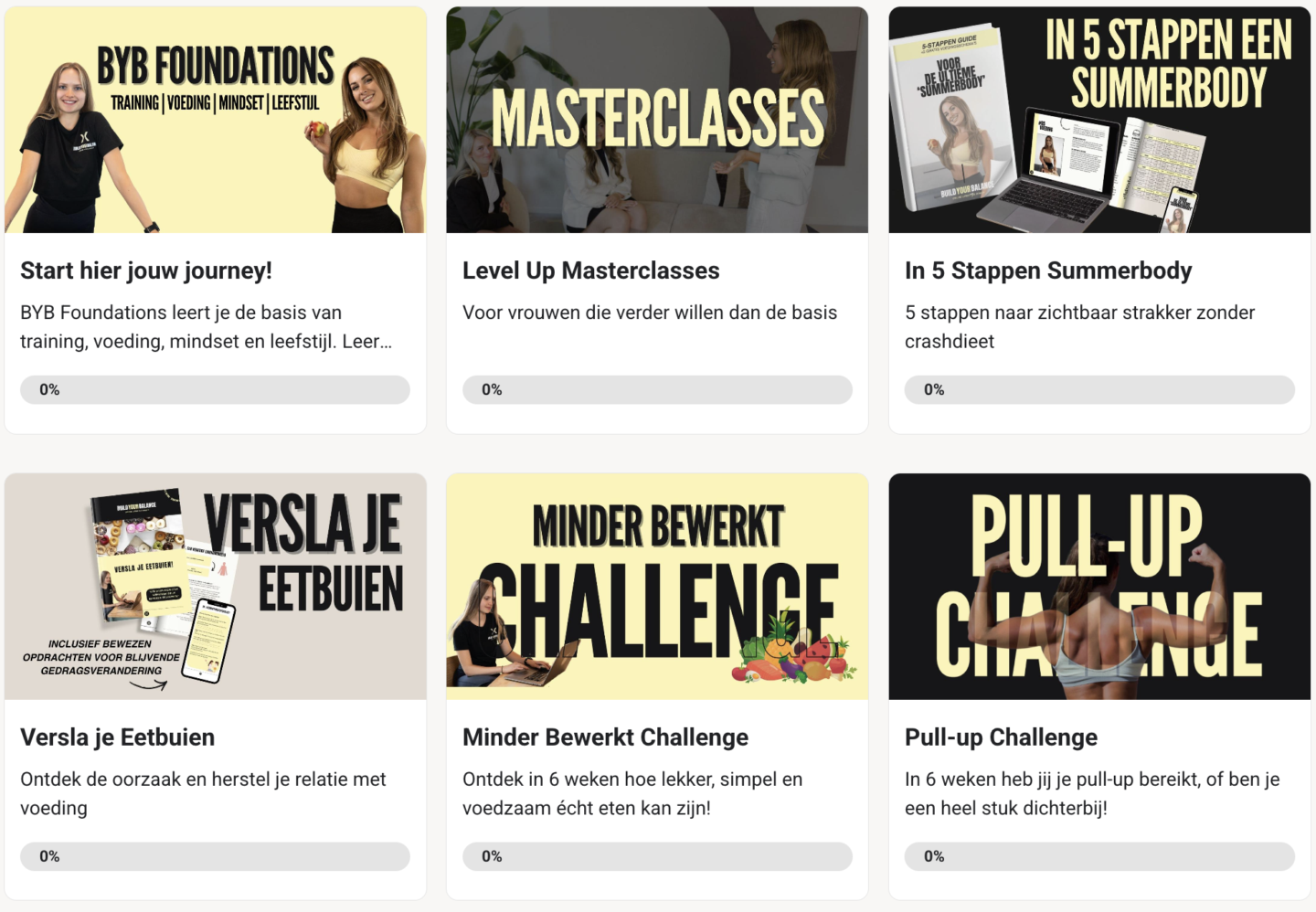 Build Your Balance Academy