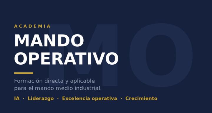 Mando Operativo - Academia