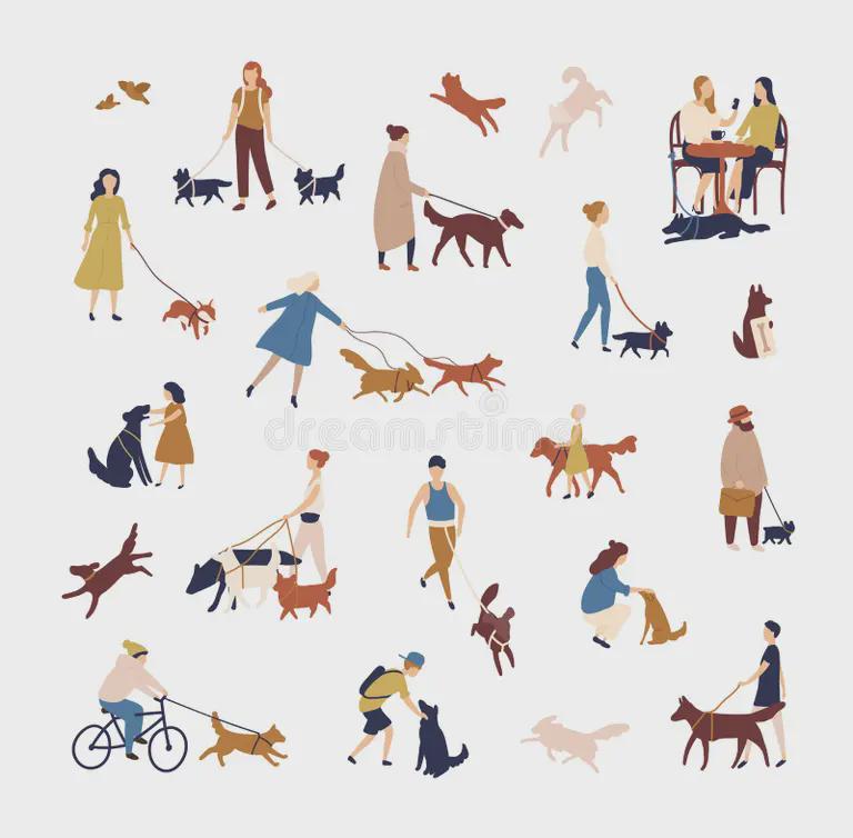 The Dog Mom Pack 🐾