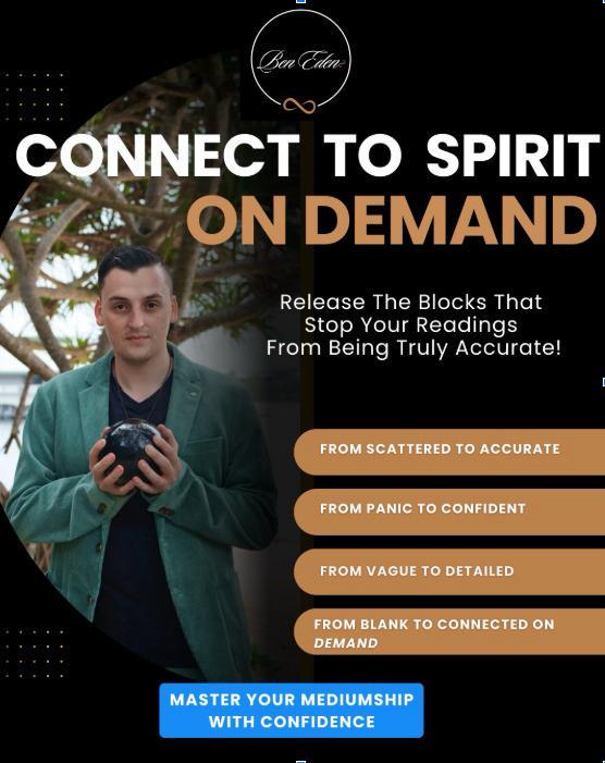 Free psychic medium masterclass 