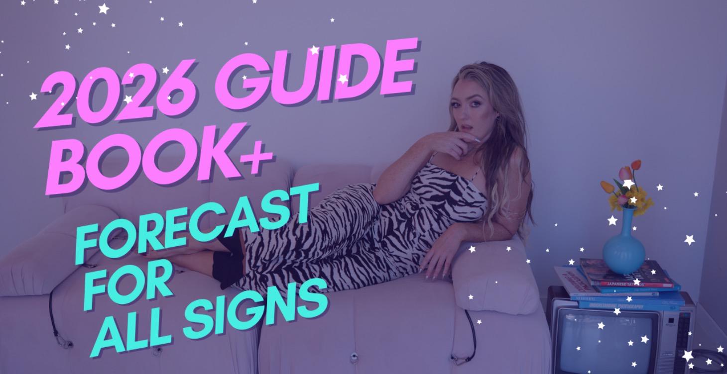 2026 guide book all signs
