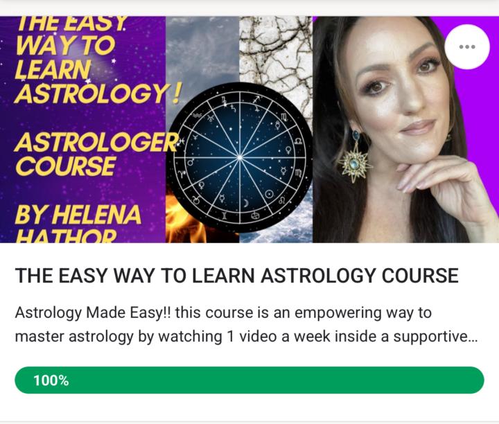 Learn astrology now 